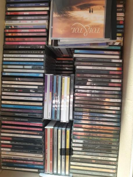 Partij cd's 5 dozen vol