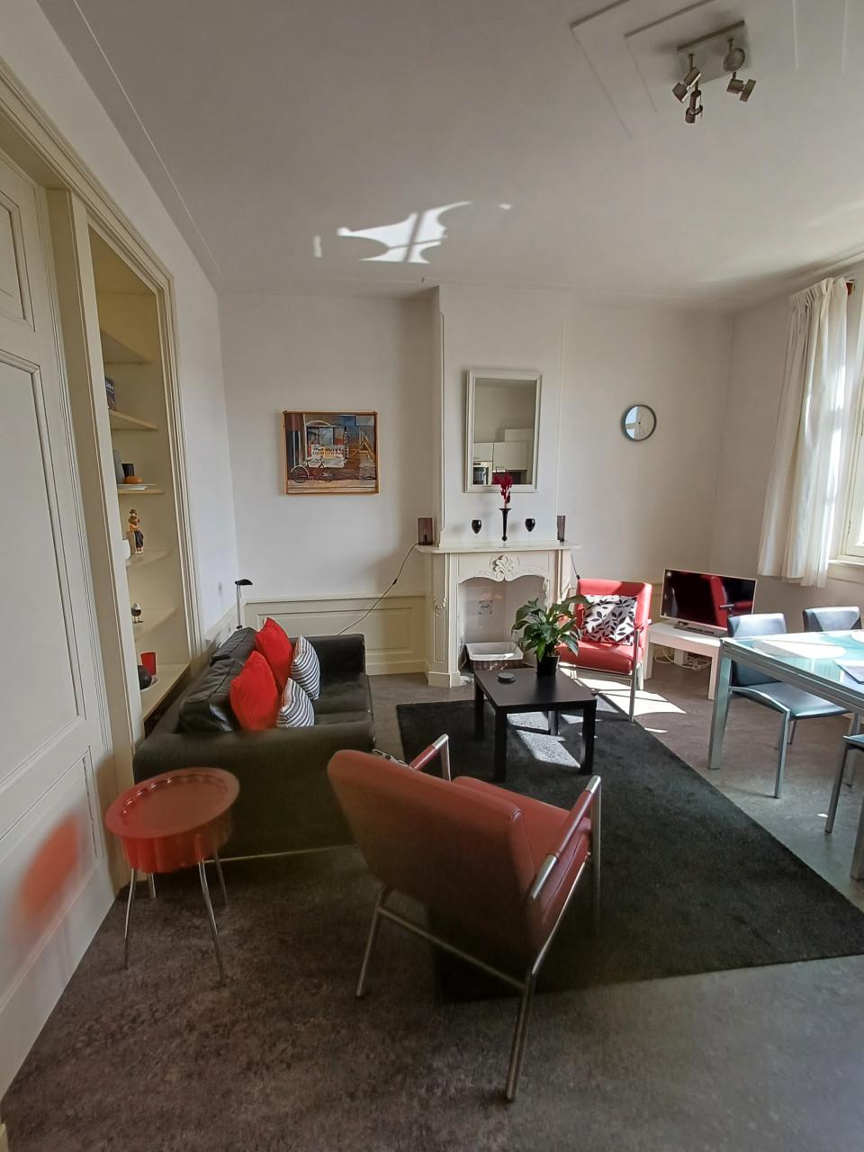 Gemeubileerd appartement in centrum Middelburg