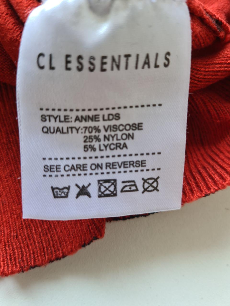Mooie col trui van Essentials Mt M