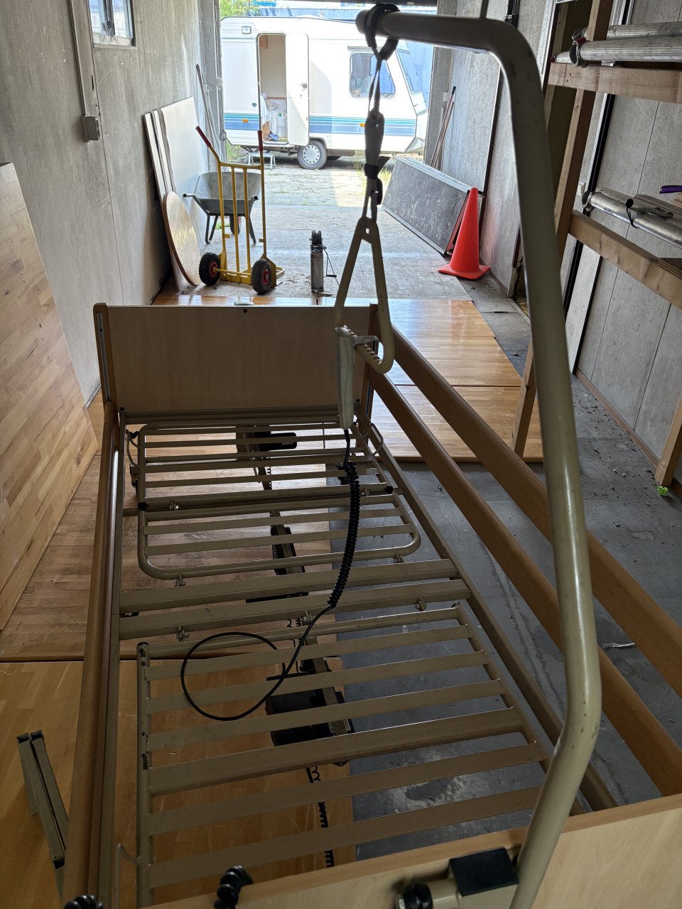 Hoog laag bed izgst
