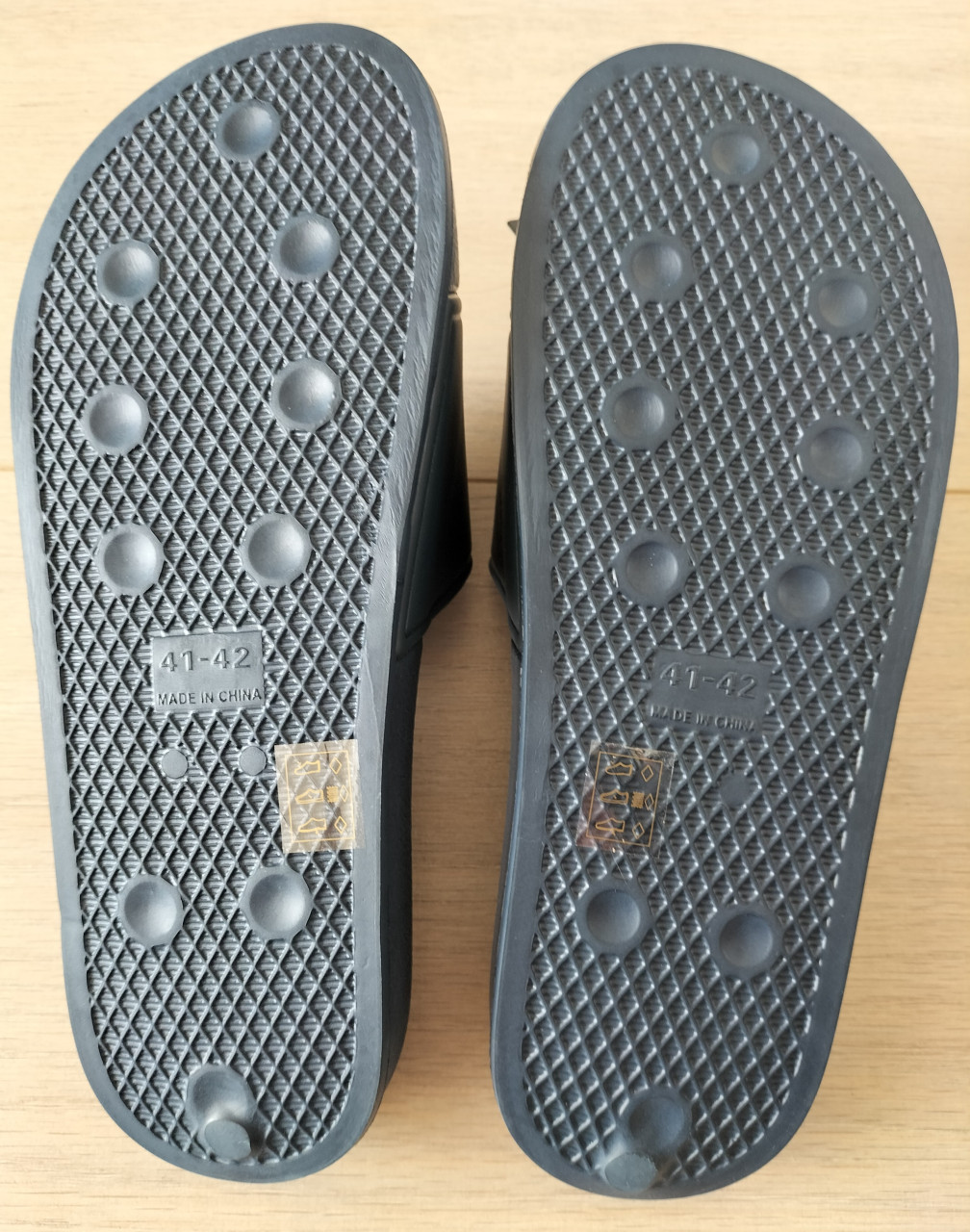 Heren badslippers Gaastra navy maat 41/42