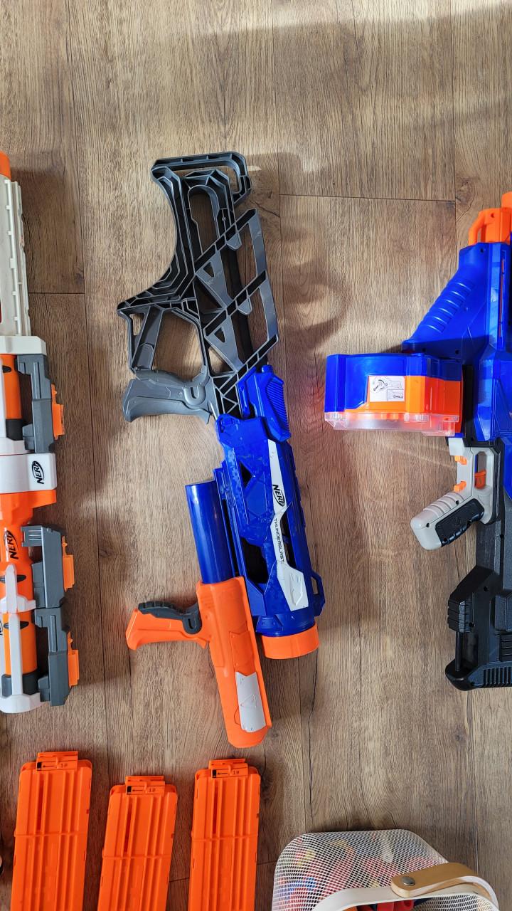Nerf geweren en accessoires