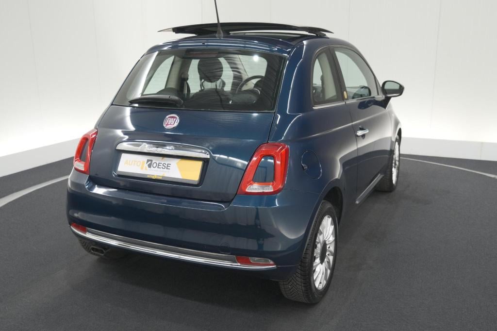 Fiat 500 0.9 twinair turbo lounge | panoramadak | navigatie pakket | airco