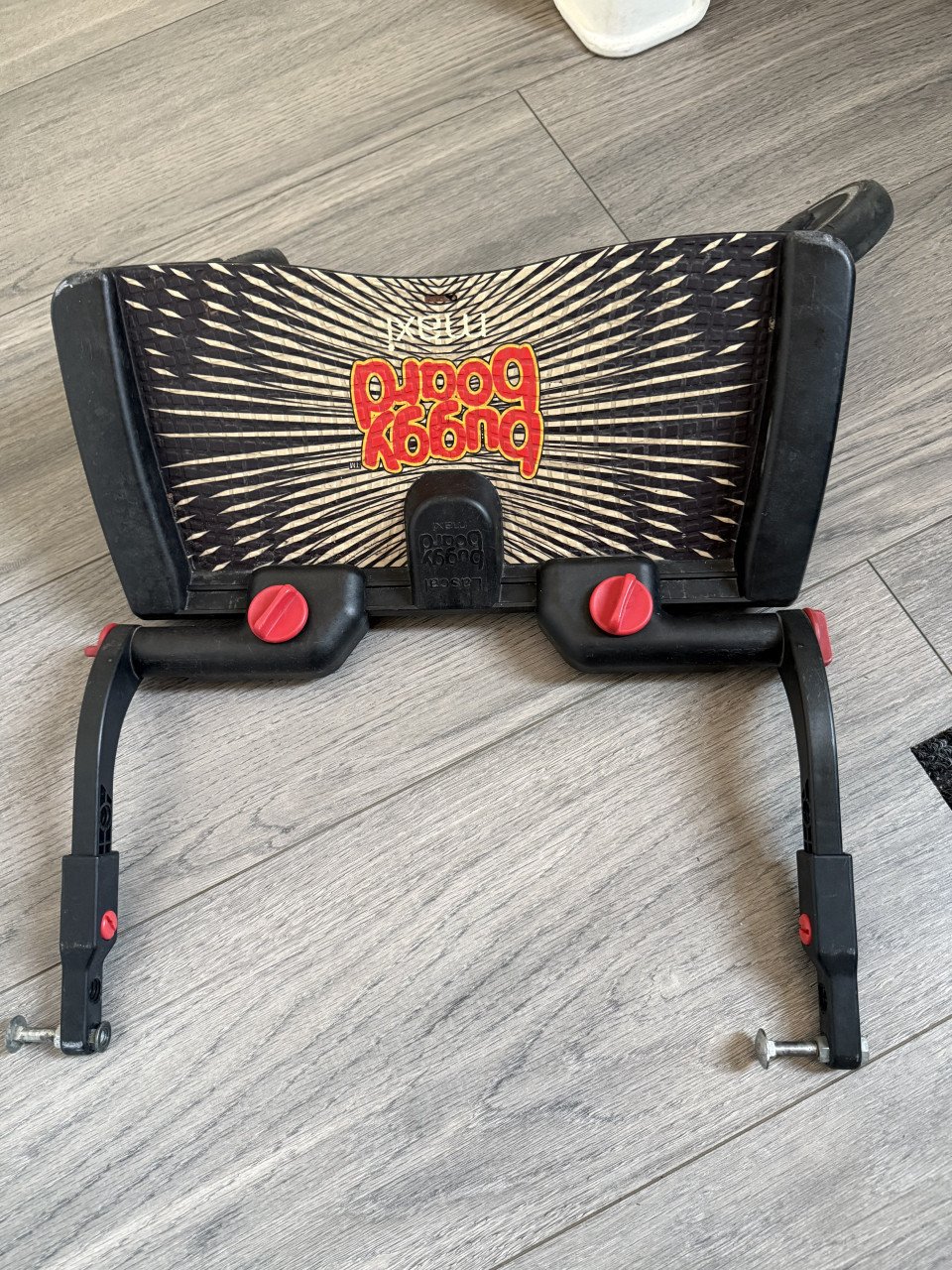 Kinderwagen met board