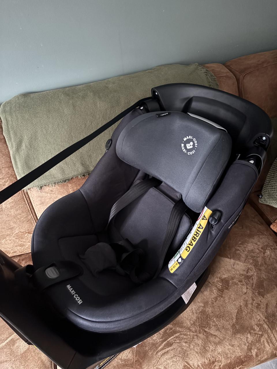 Maxi-Cosi axissfix - 360 draaibare autostoel