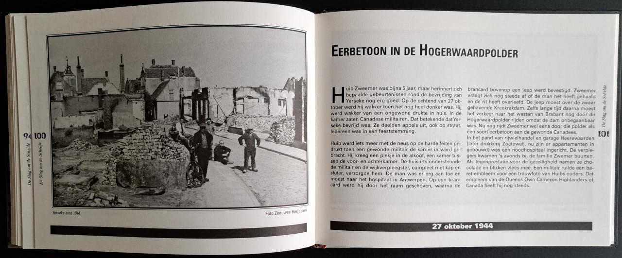 De slag om de Schelde - september-november 1944