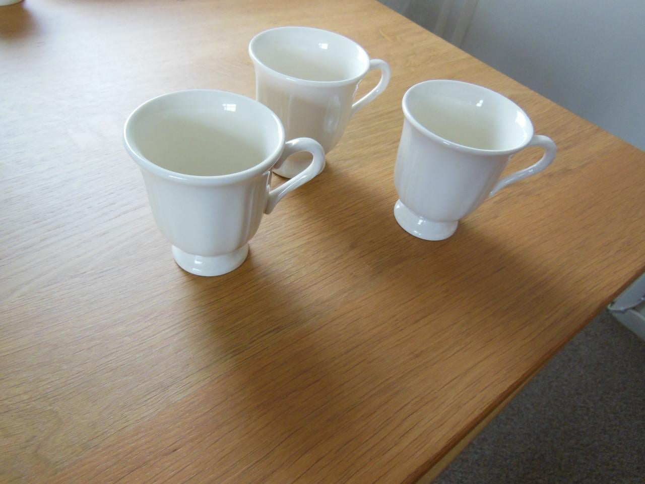 Espresso/Moccakopjes van Wedgwood Queens Shape