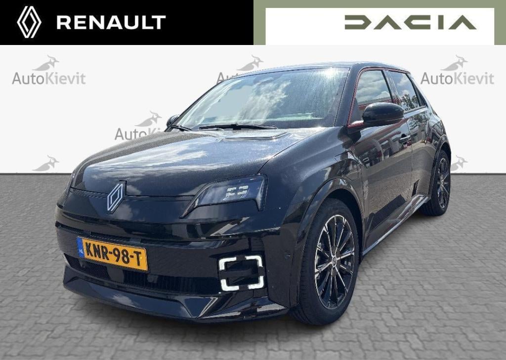 Renault 5 comfort range iconic cinq 52 kwh - pack safety & advanced driving