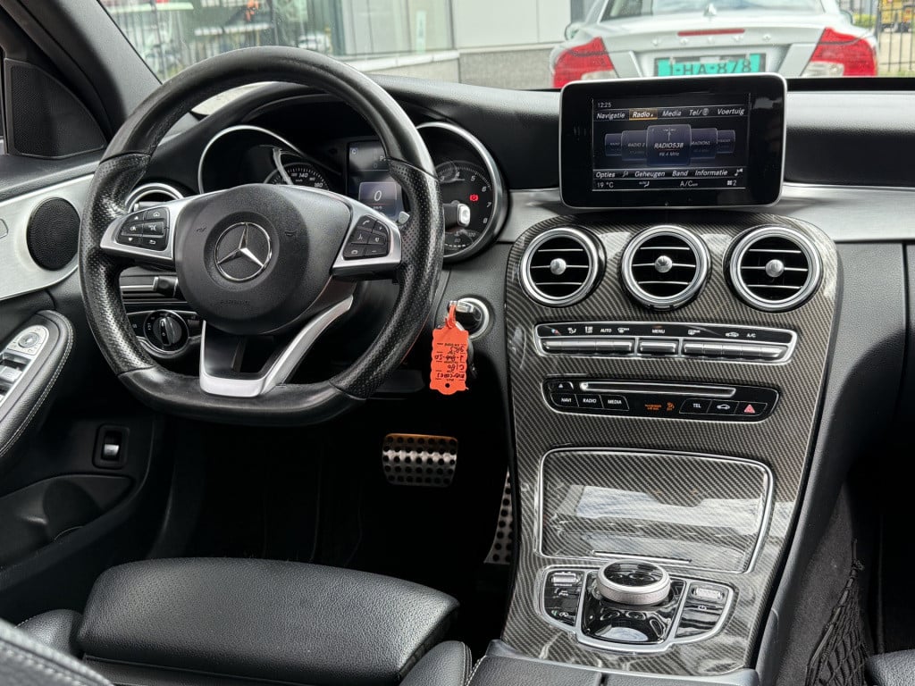 Mercedes-Benz C-Klasse estate 180 amg | trekhaak | leder | camera