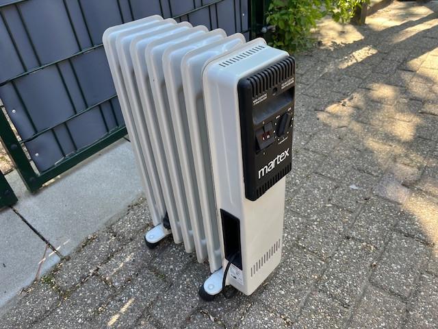 Oliegevulde radiators