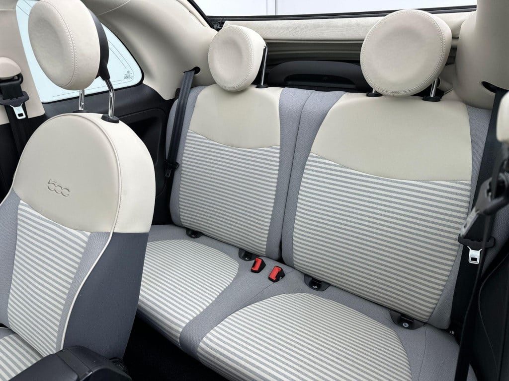 Fiat 500 C 0.9 twinair turbo lounge | navigatie | parkeersensoren achter
