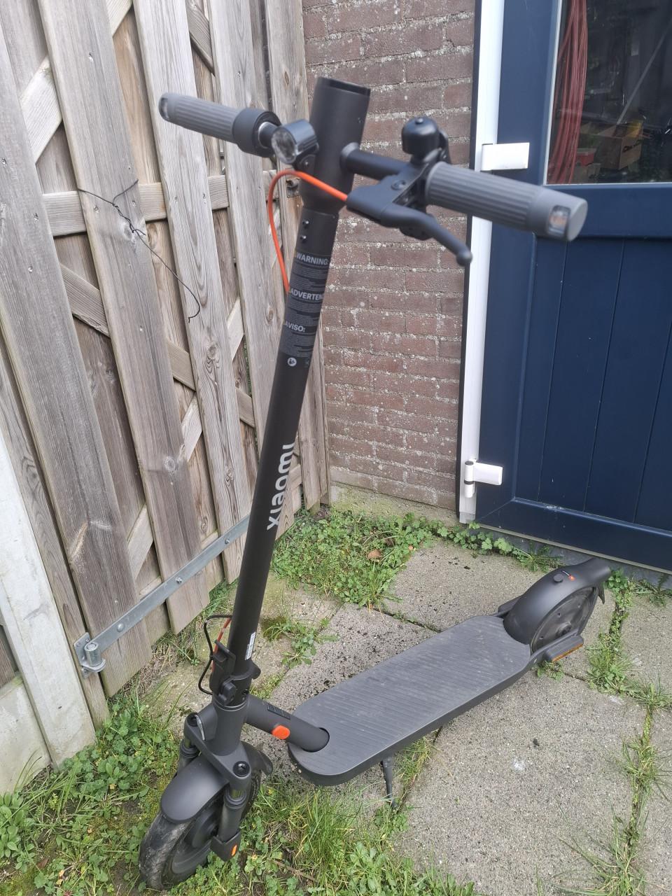 XIAOMI Elite Elektrische step Zwart