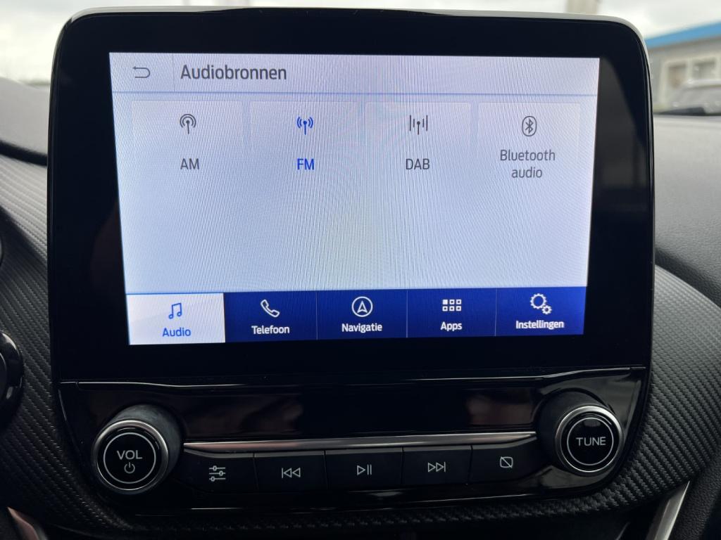 Ford Puma 1.0i ecoboost hybrid 155pk st-line x