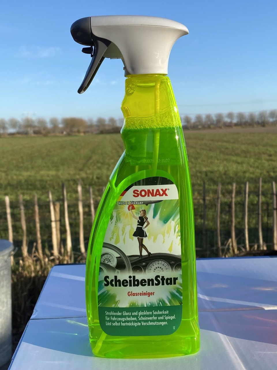 Setje auto onderhoud sprays sonax