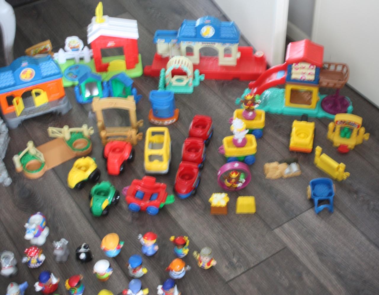 Grote partij fisher price little people