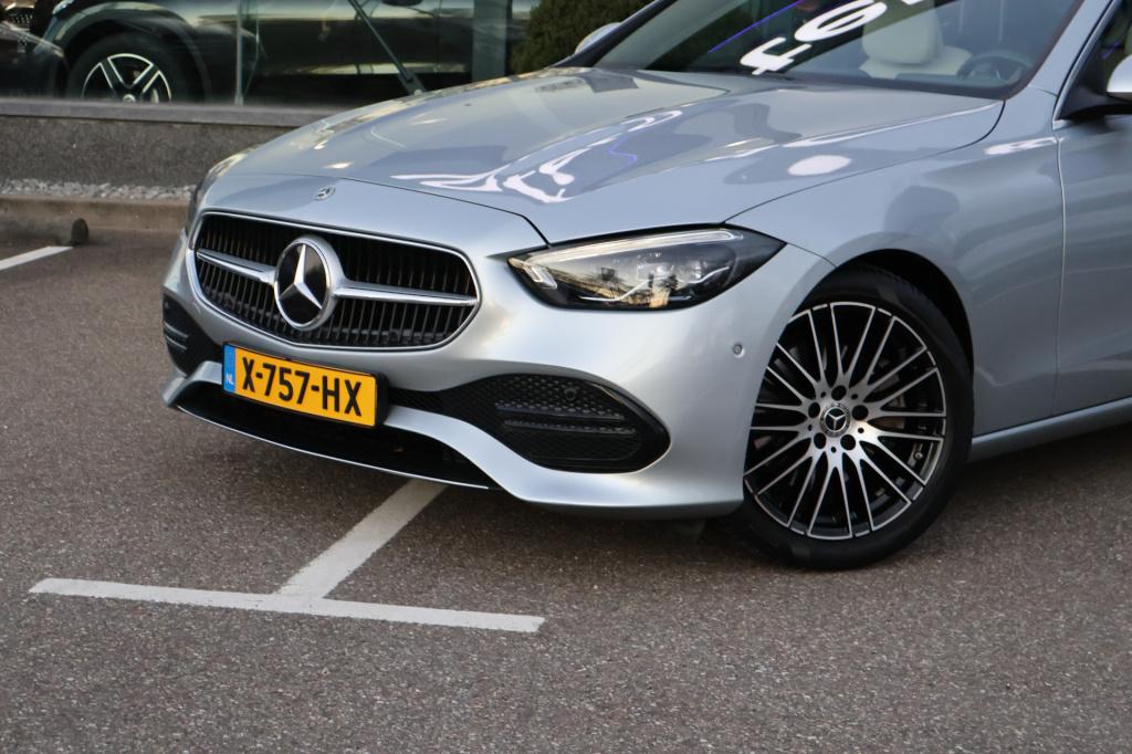 Mercedes-Benz C-Klasse estate 200 avantgarde l panoramadak l beige leder in