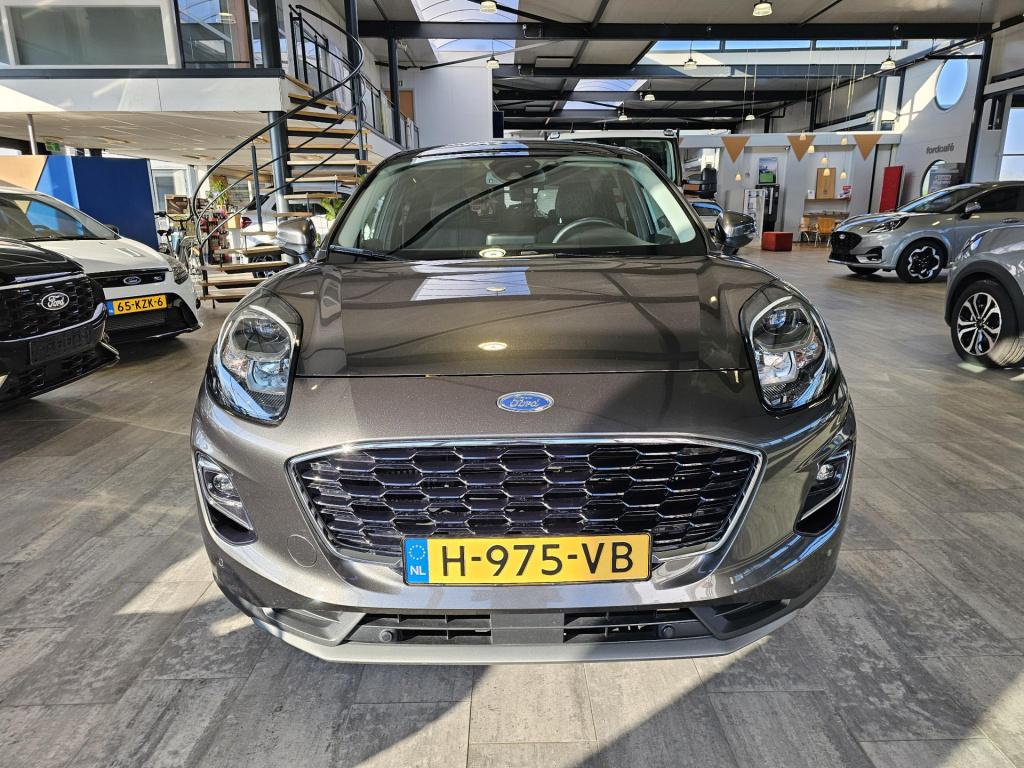 Ford Puma 1.0 ecoboost hybrid titanium x first edition