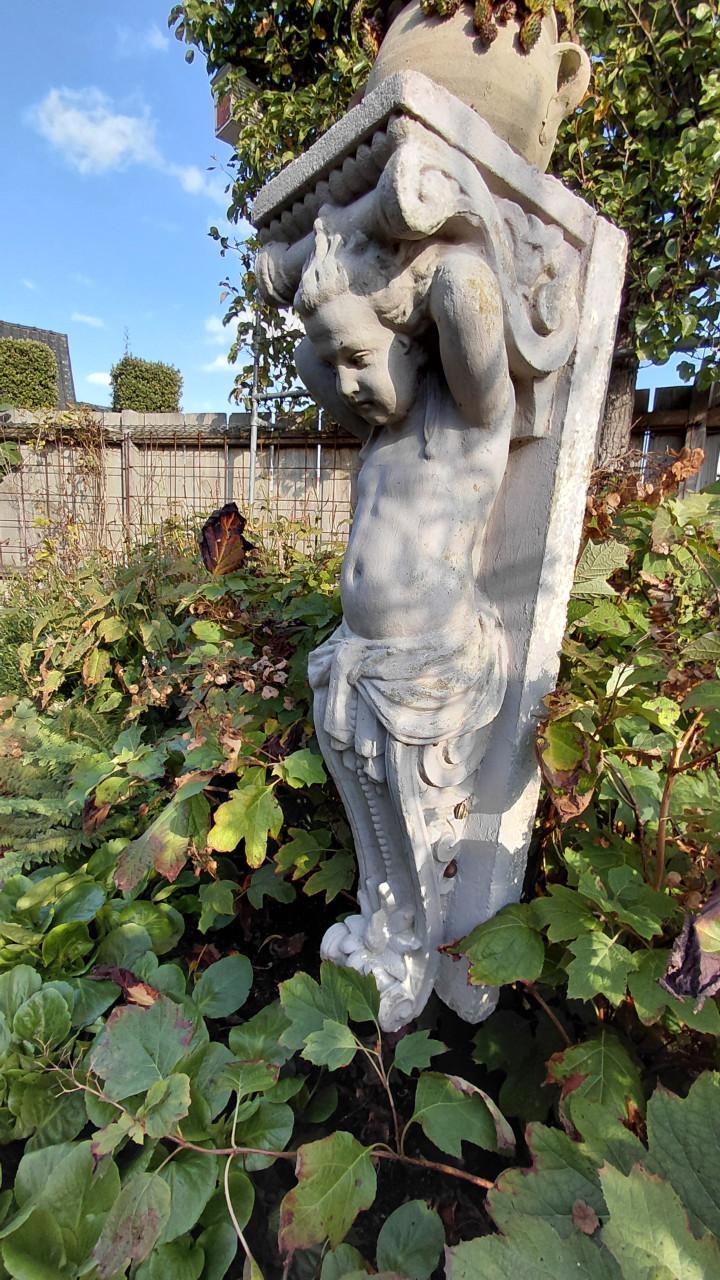 Betonnen ornament Engel