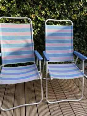 2 Lichtgewicht campingstoelen