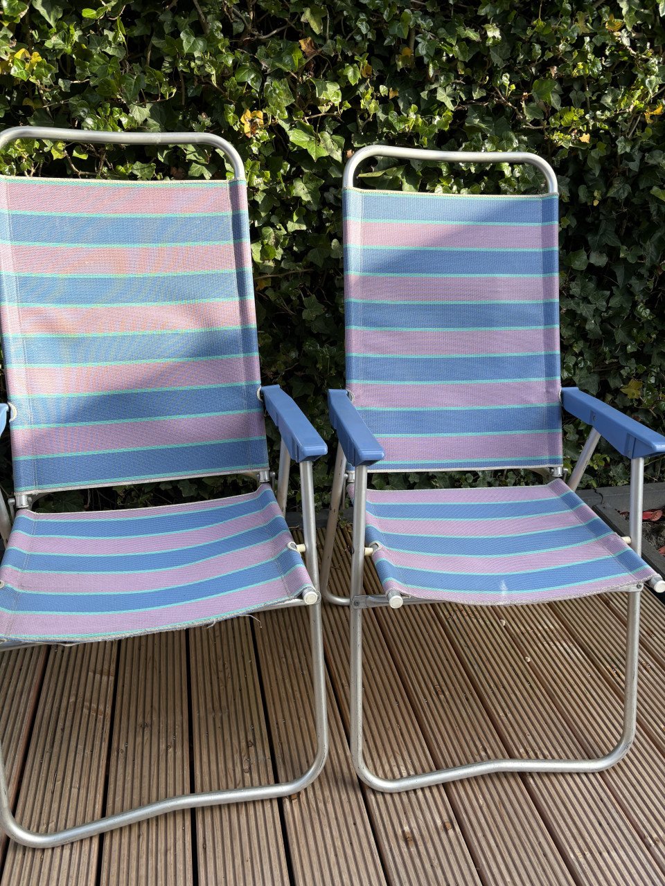 2 Lichtgewicht campingstoelen
