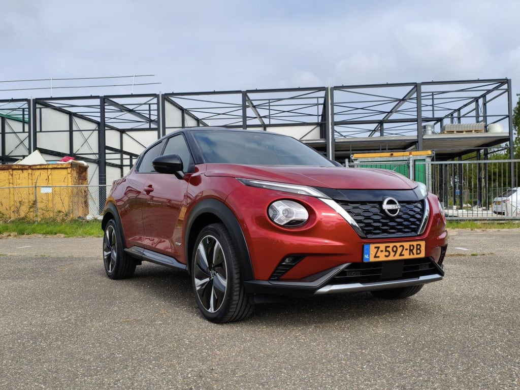 Nissan Juke 1.6 hybrid n-design