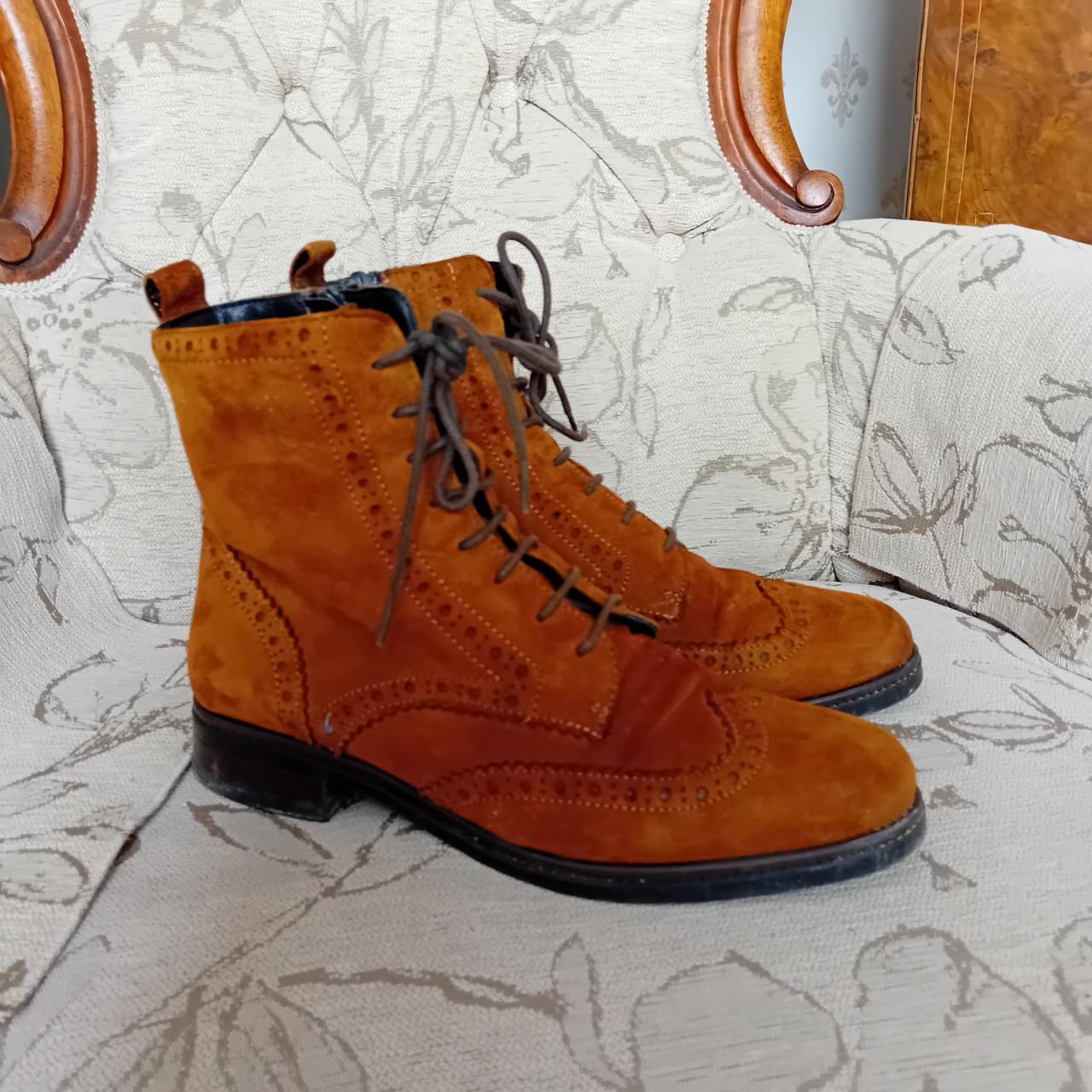 Suède enkellaarsjes mt 38