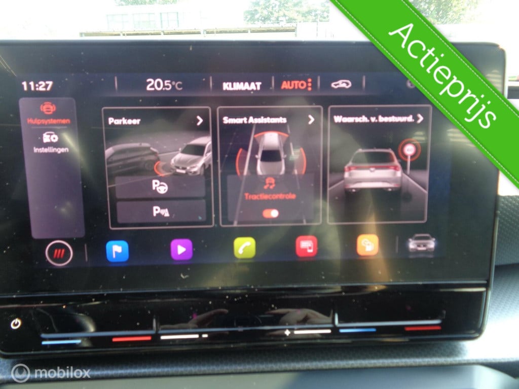Seat Leon Sportstourer 1.5 tsi 130pk style edition/led/pdc/airco/carplay/lm