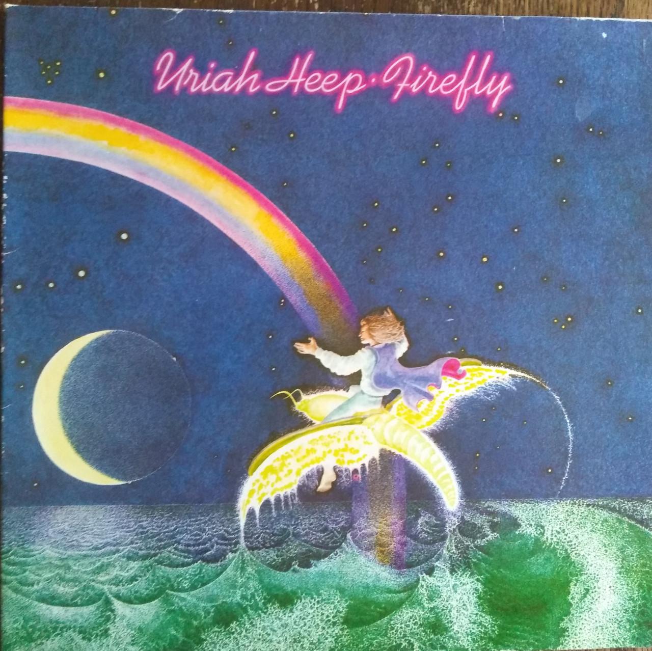 Te Koop LP Uriah Heep - Firefly