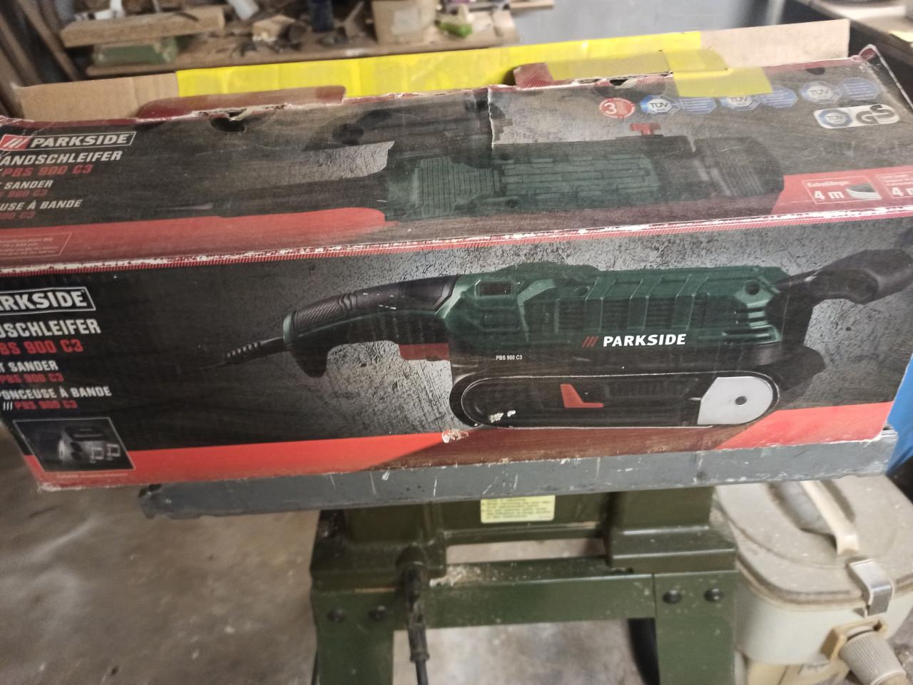 Gratis een schuurmachine
