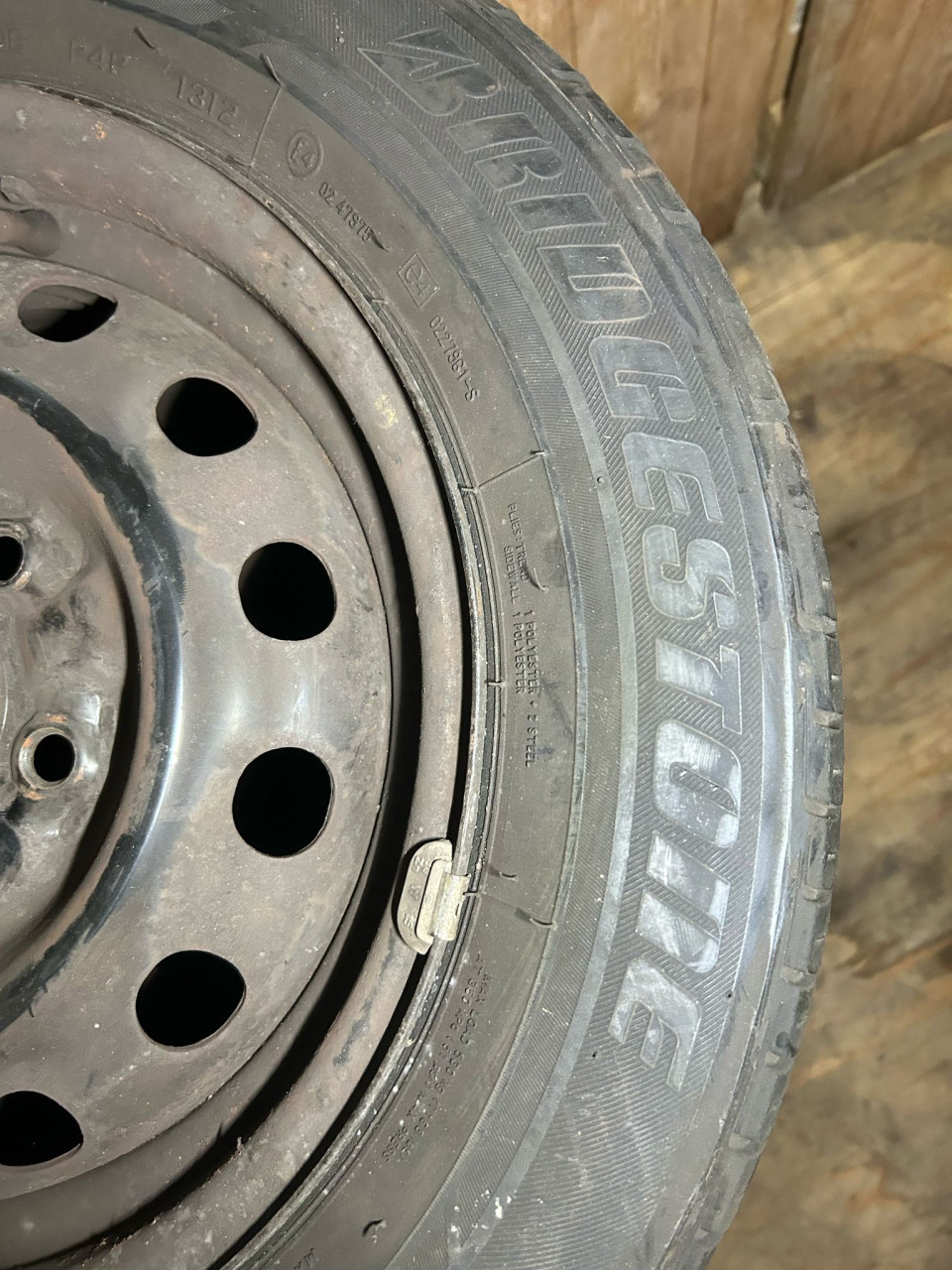 STALEN VELGEN-BRIDGESTONE ZOMERBANDEN
