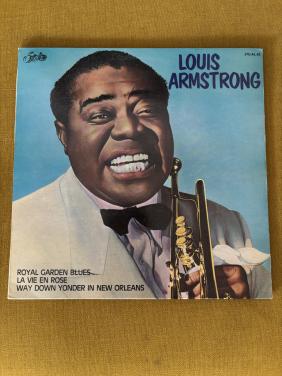Louis Armstrong - Way Down Yonder In New Orleans LP