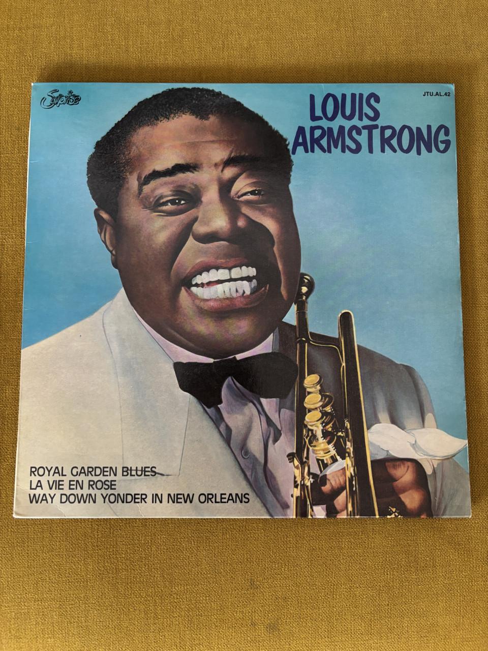 Louis Armstrong - Way Down Yonder In New Orleans LP