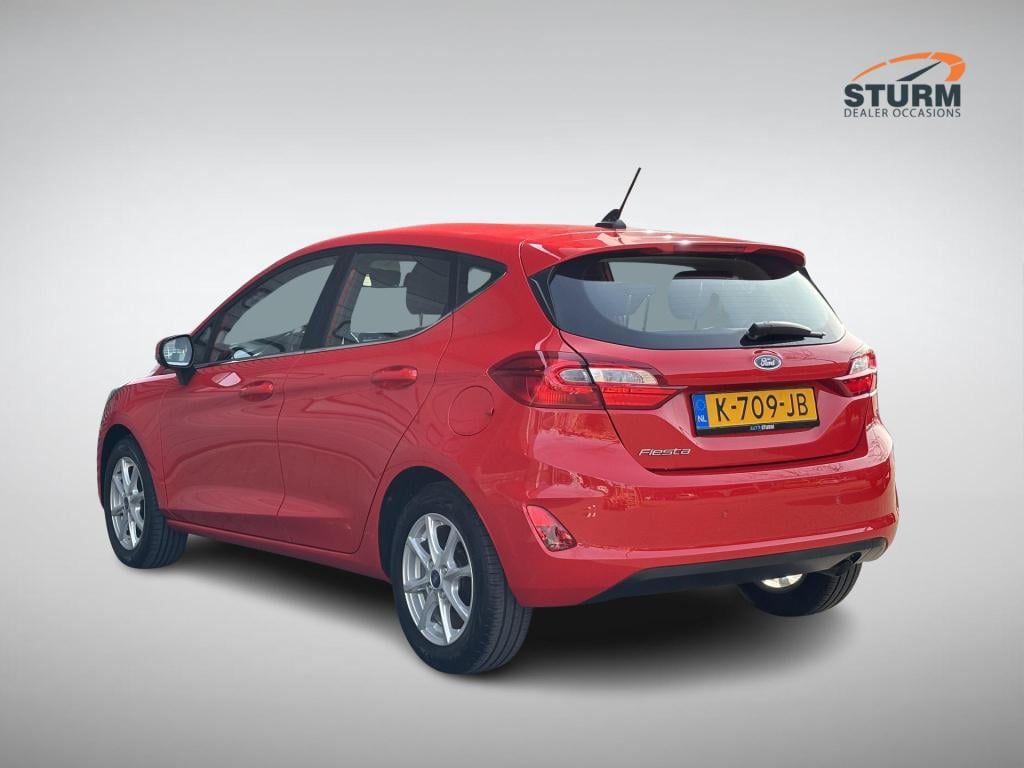 Ford Fiesta 1.0 ecoboost titanium automaat, nl-auto!