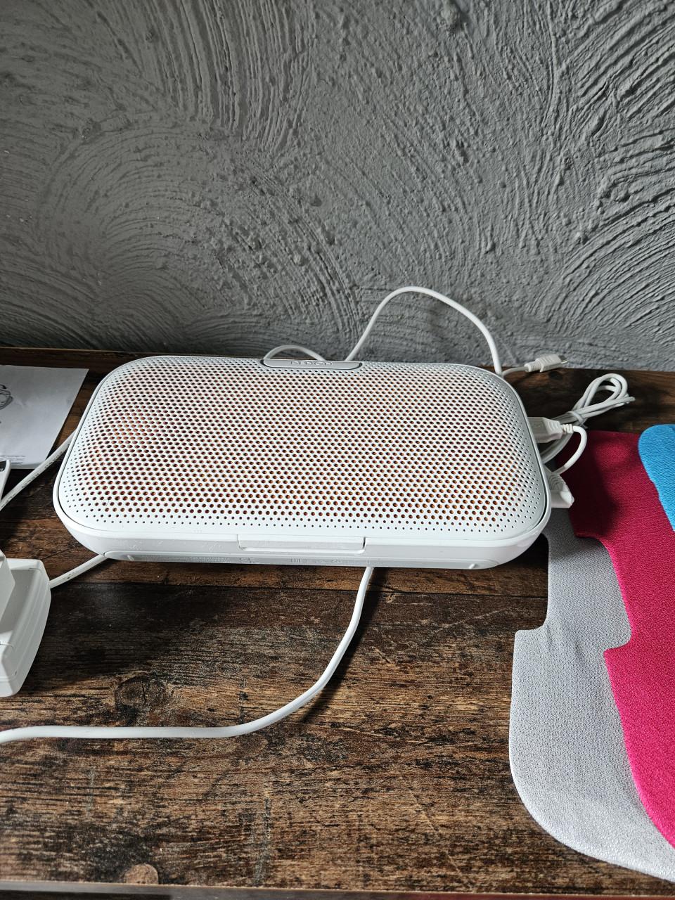 Denon Envaya Draagbare Bluetooth Speaker met hoezen