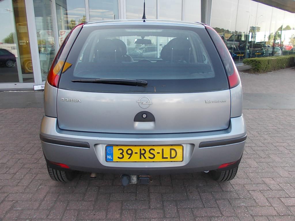 Opel Corsa corsa-c 1.2-16v 5-deurs, cruise contr, afn. trekhaak