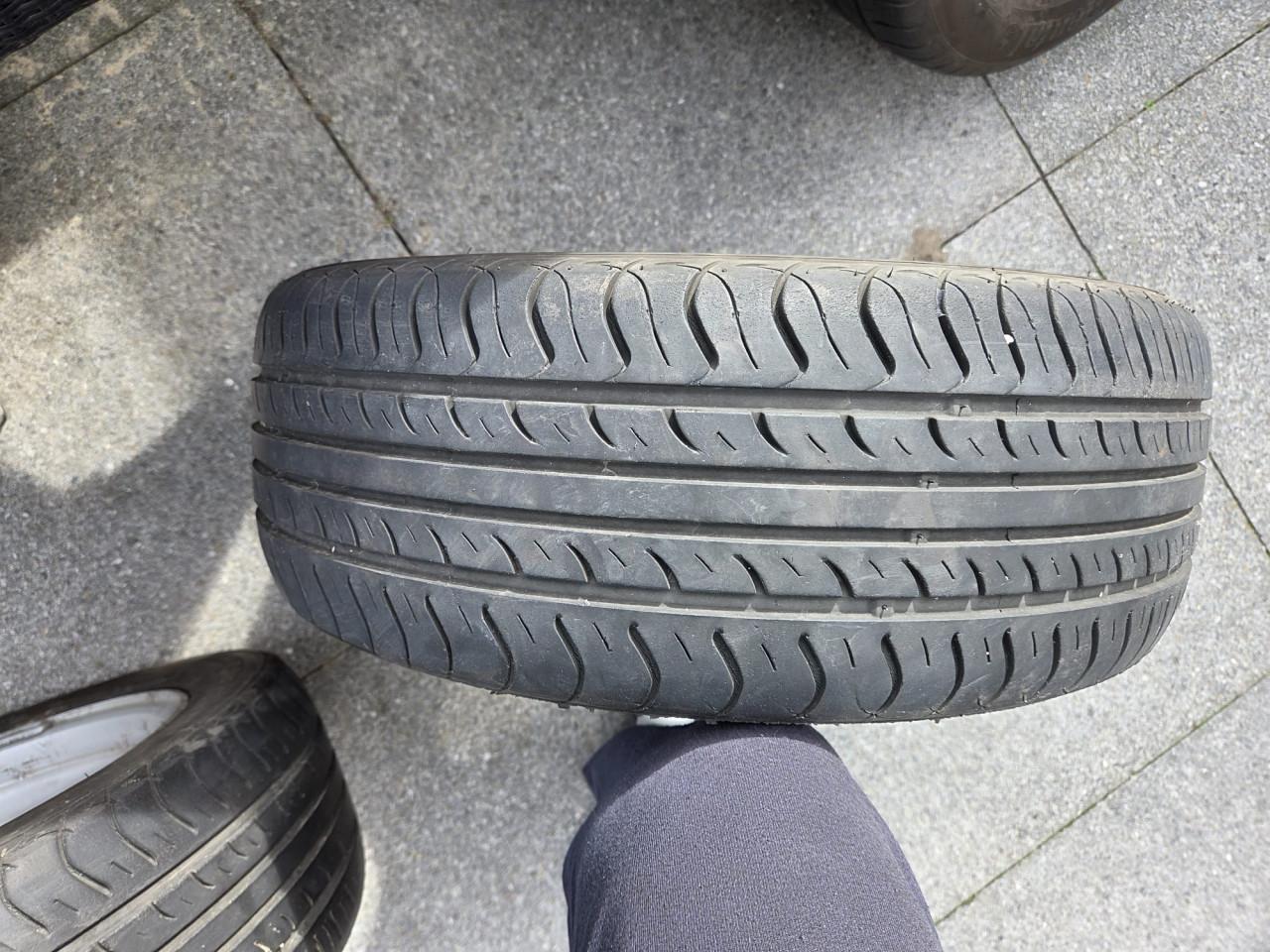 Mooie LM velgen met goede banden voor Mercedes "A" klasse 15"
