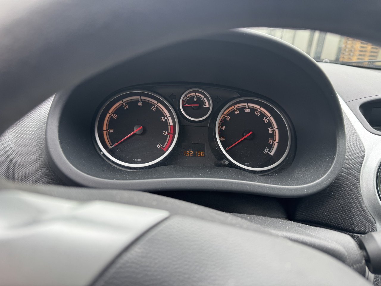 Opel corsa bouwjaar 2009