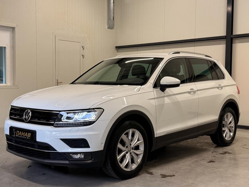 Volkswagen Tiguan 2.0 tsi 4motion highline | leder | electrische trekhaak |