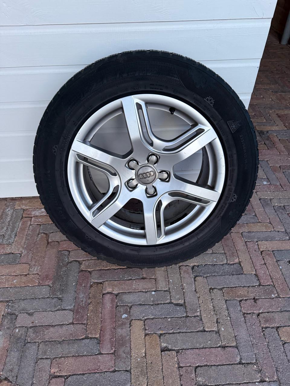 Audi licht metalen velgen origineel