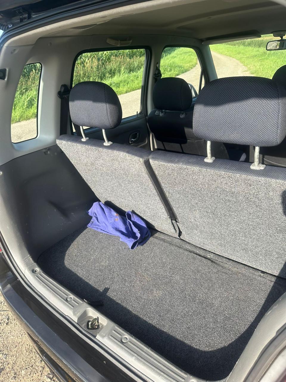 Suszuki wagon van 2002 121000km