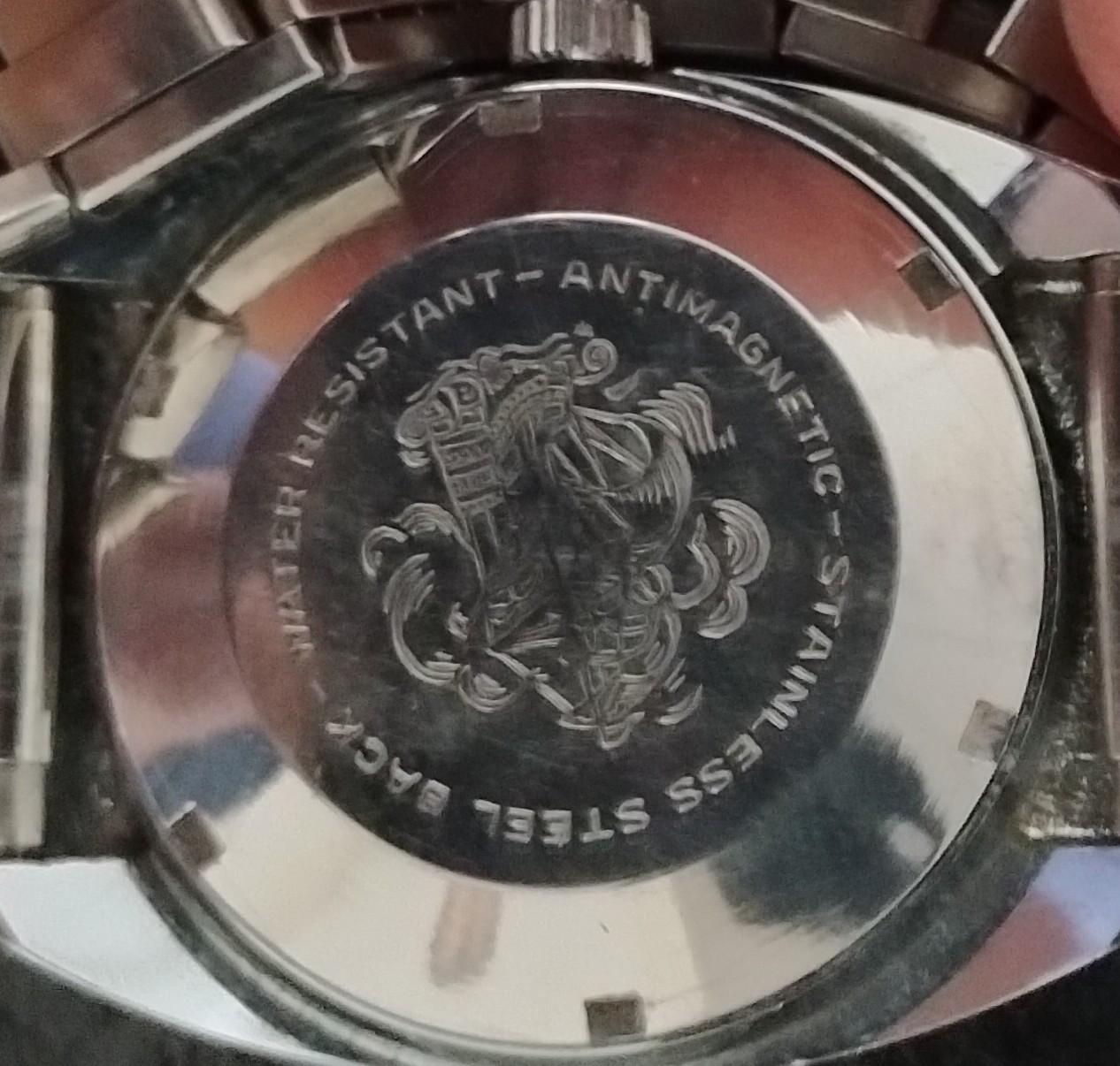 Horloge A Seikon 23, Vintage