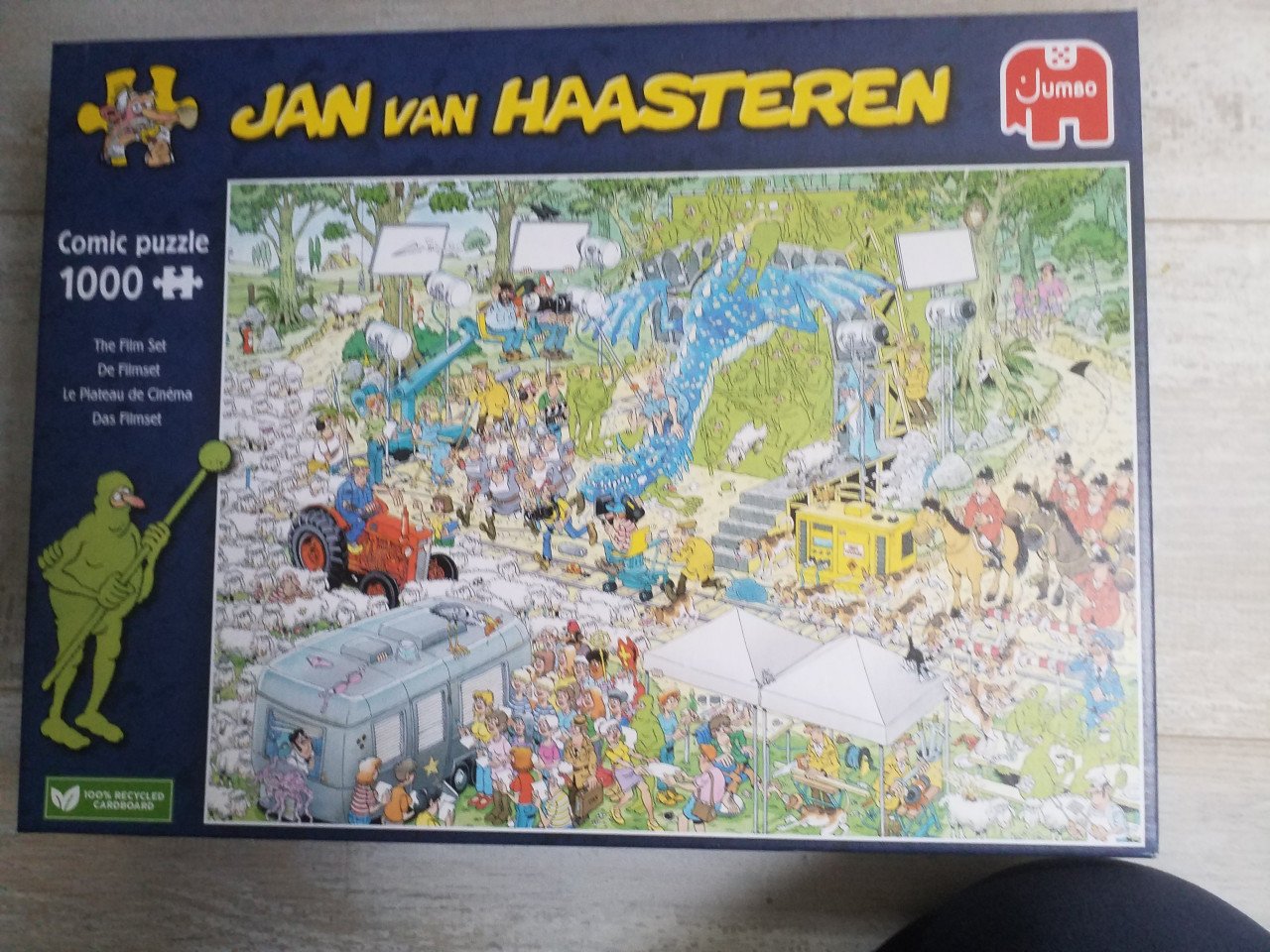 JAN van Haasteren