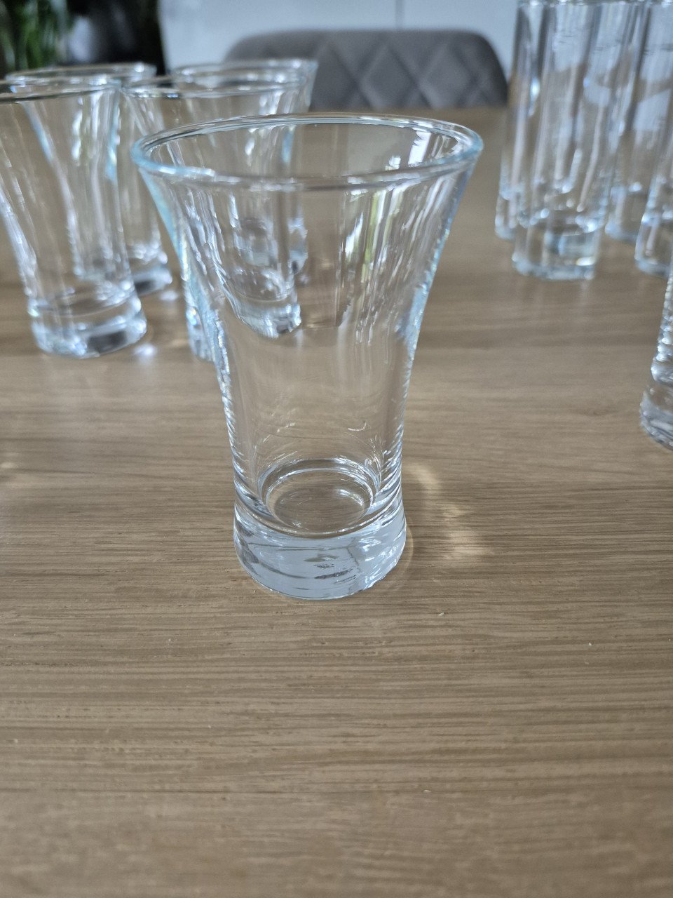 Amuse en dessert glaasjes
