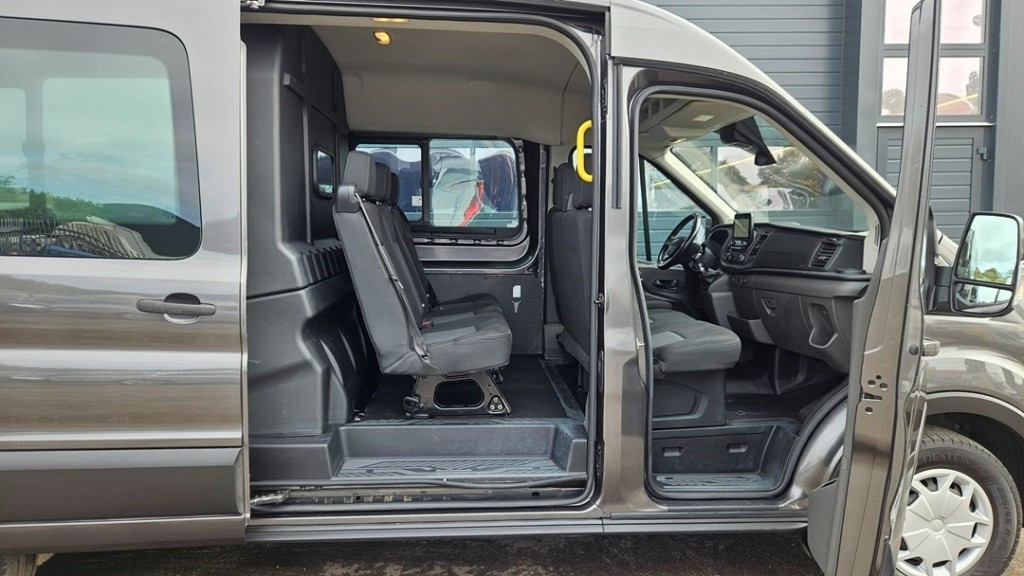 Ford Transit dubbele cabine