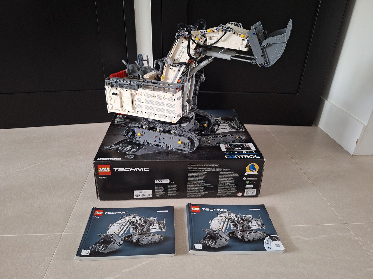 42100 lego graafmachine Liebherr R9800