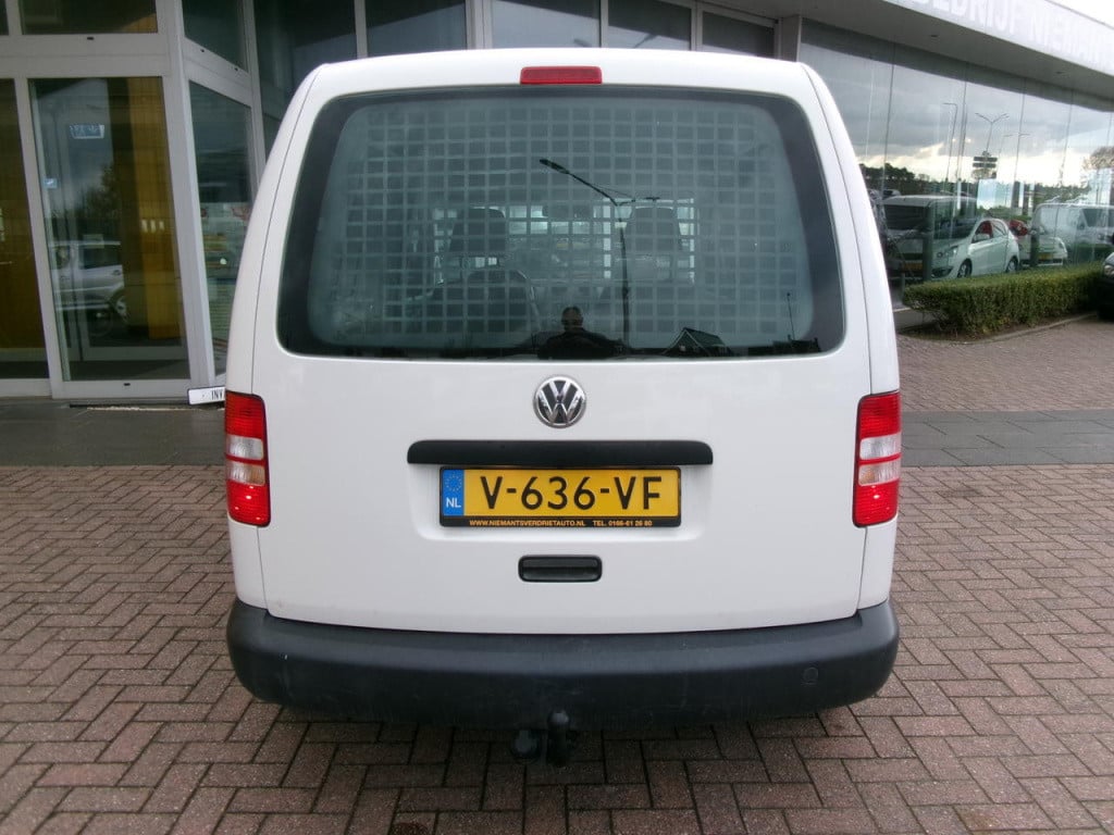 Volkswagen Caddy 1.2 tsi bestel benzine trekhaak (nw.distr.!!)