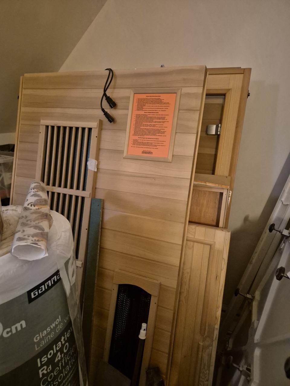 Roomdivider nieuw in de verpakking.