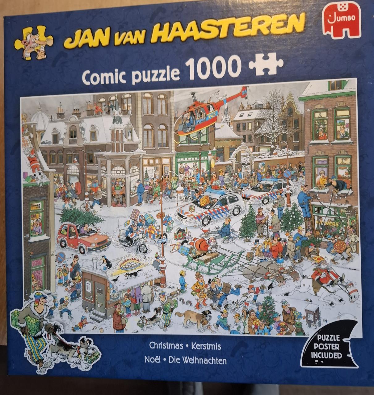 Jan van Haasteren puzzel: Kerstmis