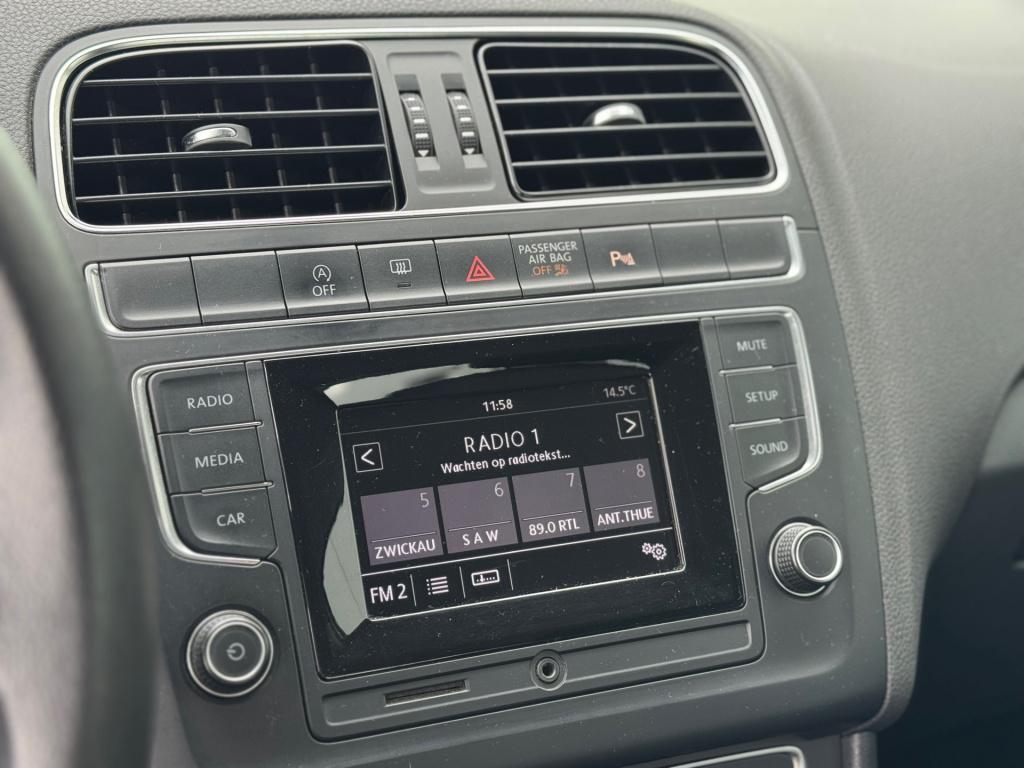 Volkswagen Polo 1.2 tsi comfortline * pdc 2x * airco * l.m. velgen