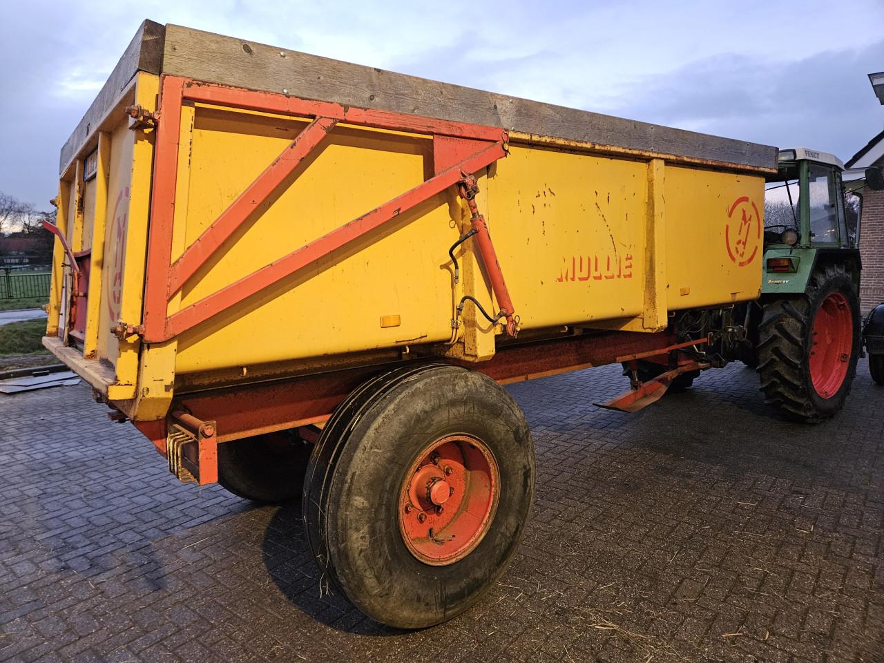 Mullie 8 ton kipkar